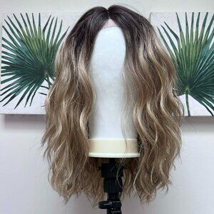 Mane Concept Red Carpet Premiere Synthetic Lace Front Wig Bea in SR4/CreamyBlond